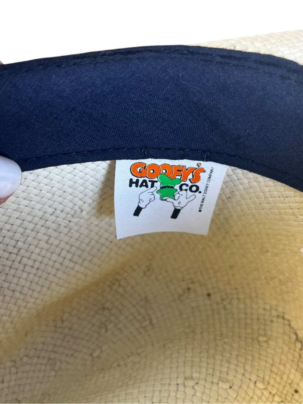 Disney Mickey Vintage Straw Hat – Size Small price $39 - Picture 6 of 8